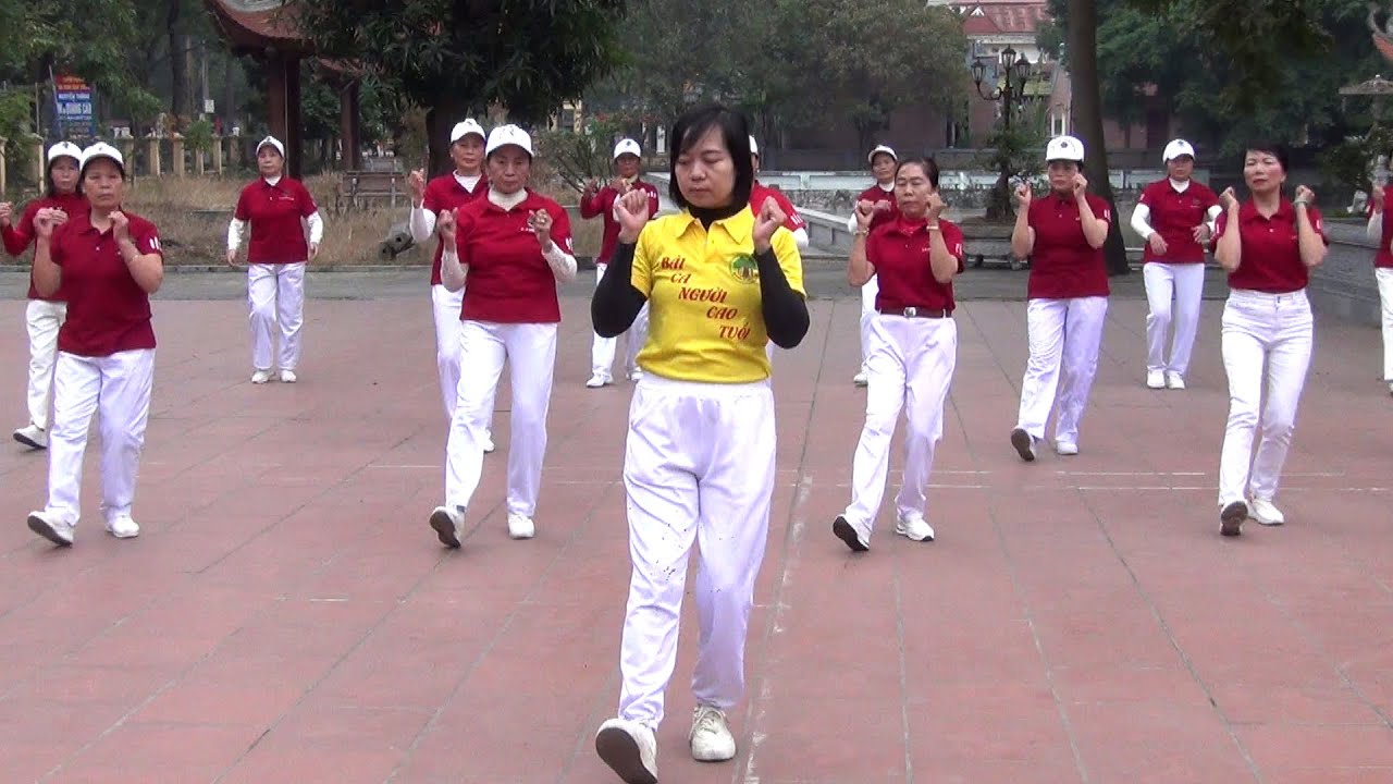 HÀNH KHÚC NGƯỜI CAO TUỔI / CLB Dưỡng sinh Thị Trấn Gia Bình - Huyện Gia Bình - Tỉnh Bắc ninh.
