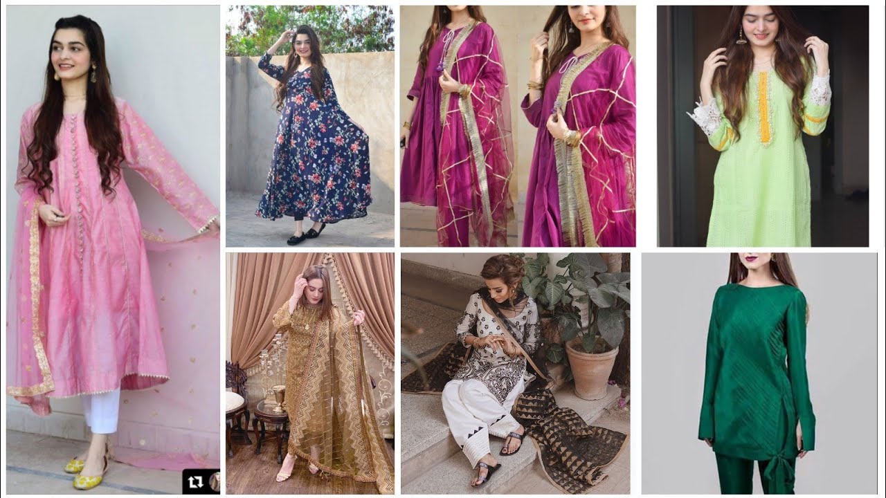 Most Comfortable & Stylish Casual /Eid Wear Dresses Collection