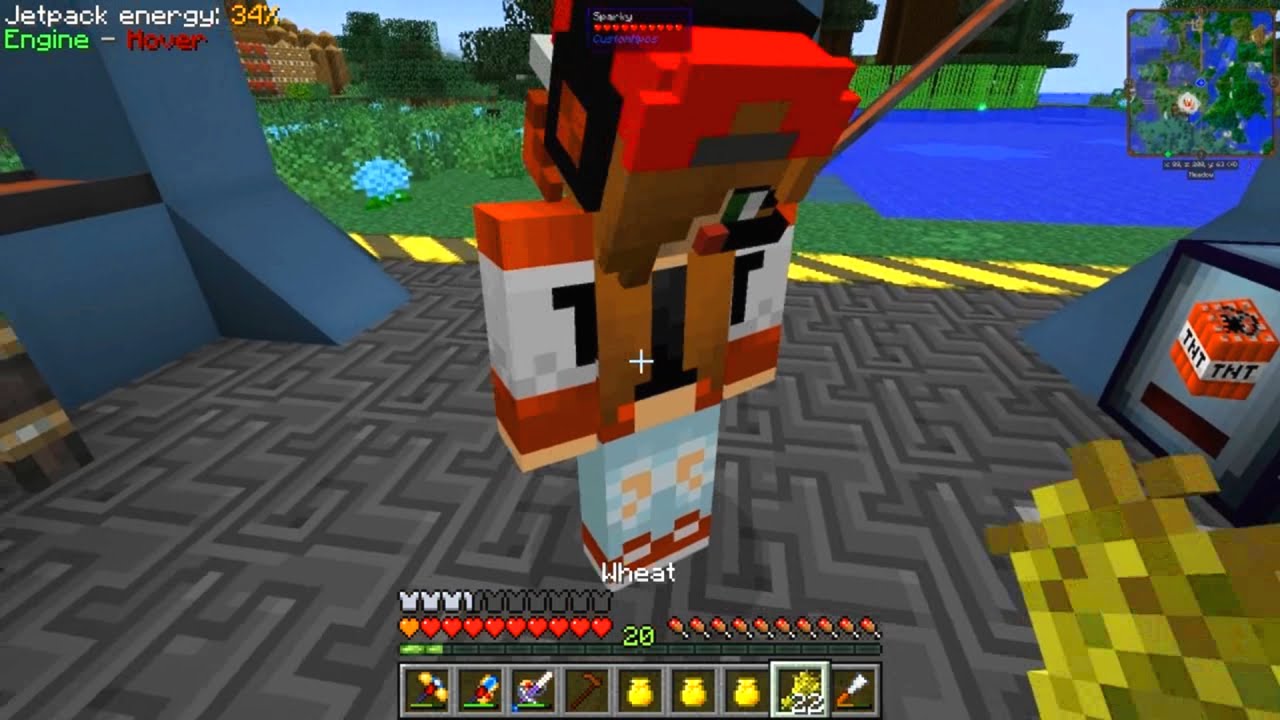 Etho's Modded Minecraft #40: Wacky TNT Factory