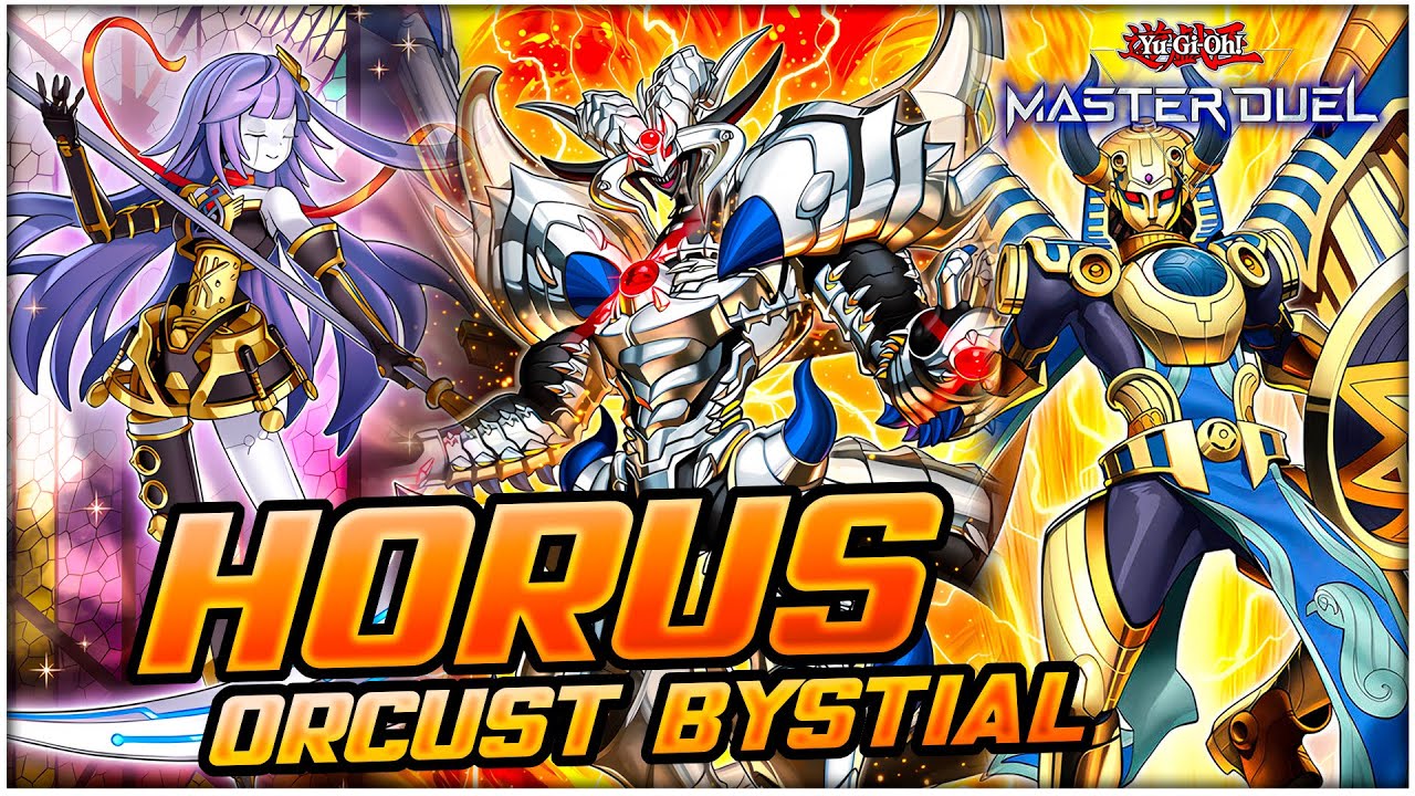 Orcust Horus Bystial Deck | Post Revived Legion | Multiple Interruptions! [Yu-Gi-Oh! Master Duel]
