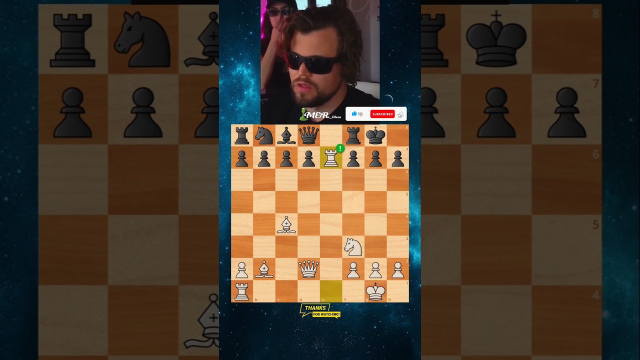 Northern Gambit ‼️🔥 Beautiful Game😍 #shorts #chess