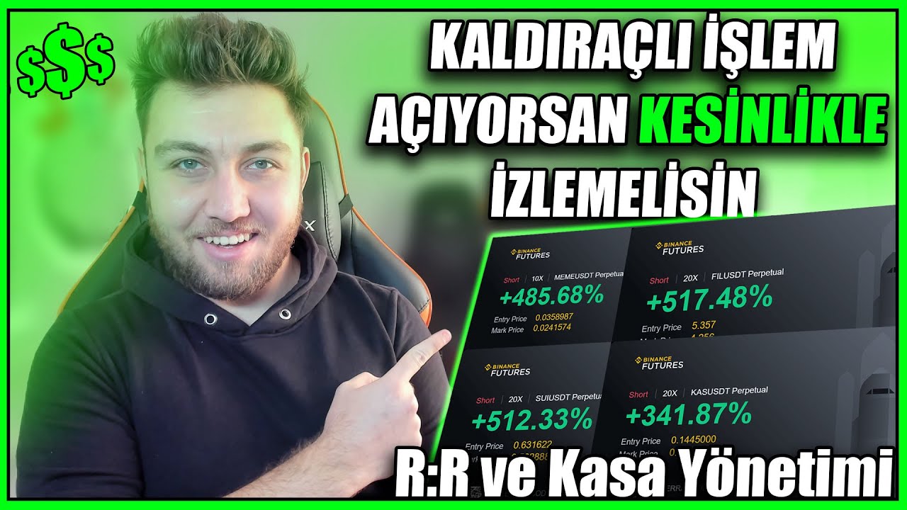 Kripto Para Kasa Yönetimi Nasıl Yapılır ? RR Sistemi Nedir ?