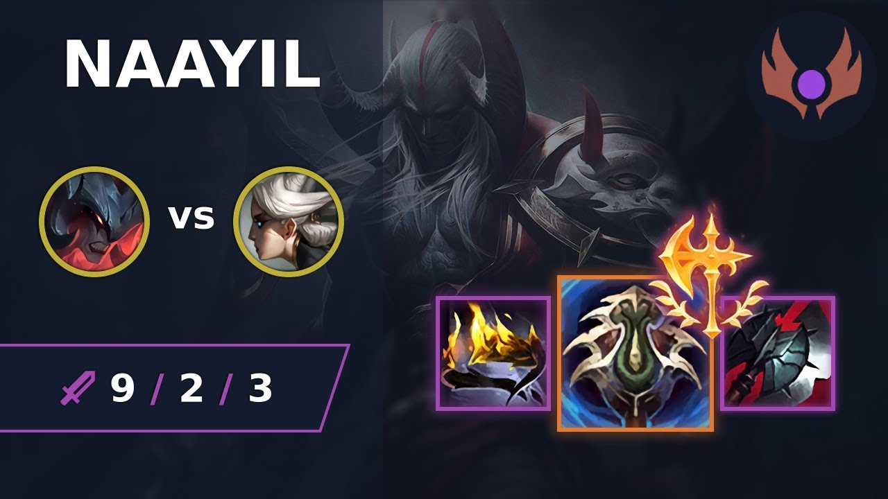 [ Naayil ] Aatrox TOP vs Camille | EUW MASTER | LOL Season 2024