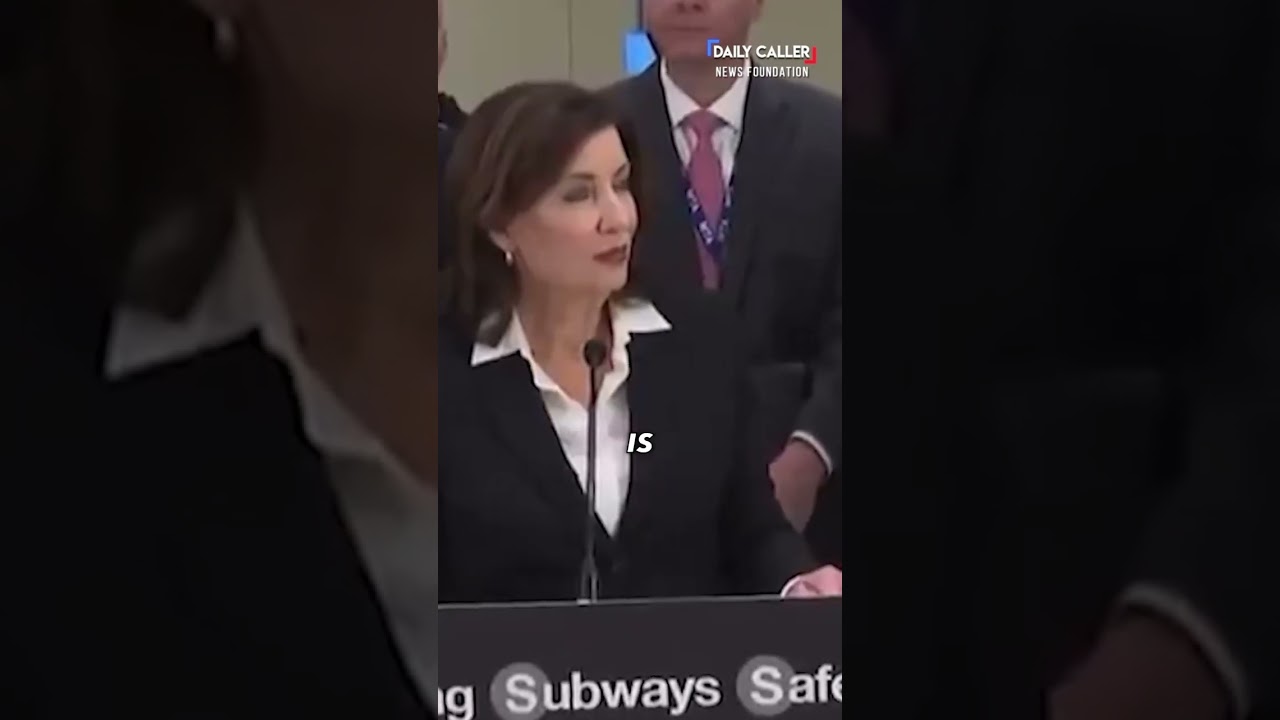 NY Governor Kathy Hochul Left SPEECHLESS as Reporter Shatters 'Subways Are Safer' Claim with Stats