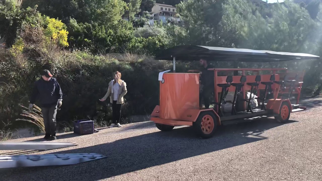 ELECTRIC BEER BIKE
