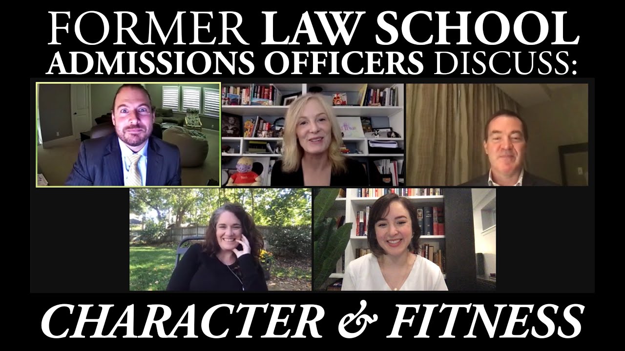 Introduction to Law School Character & Fitness