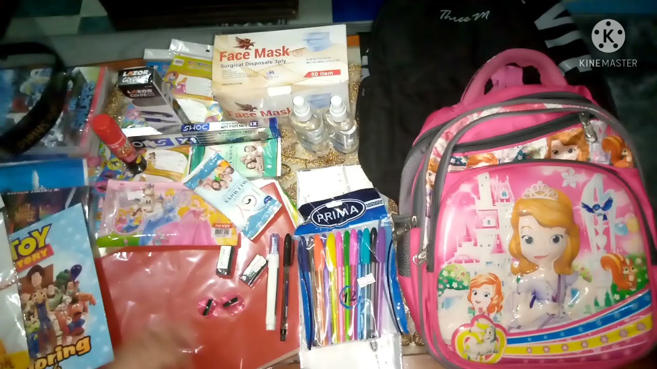 تجهيزات شنطه 🎒🎒 المدرسه ومشتريات📝📔📚 مدرسيه  👩‍🏫 ليله الدراسه