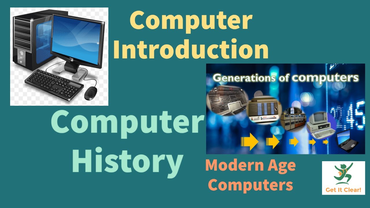 Computer - Part 3 | Computer History | Modern Age Computers | ENIAC, EDSAC,  EDVAC, UNIVAC