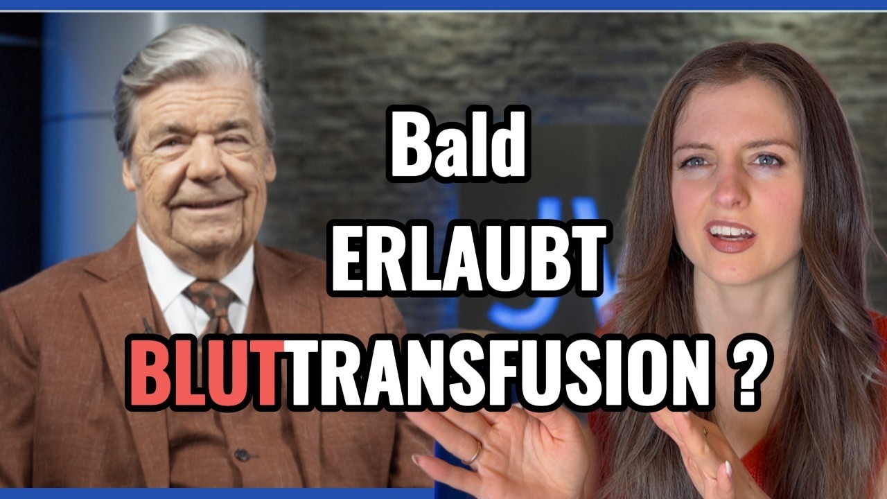 Wieder eine neue &Auml;nderung bei den Zeugen Jehovas ? Meine Widerspr&uuml;che !!