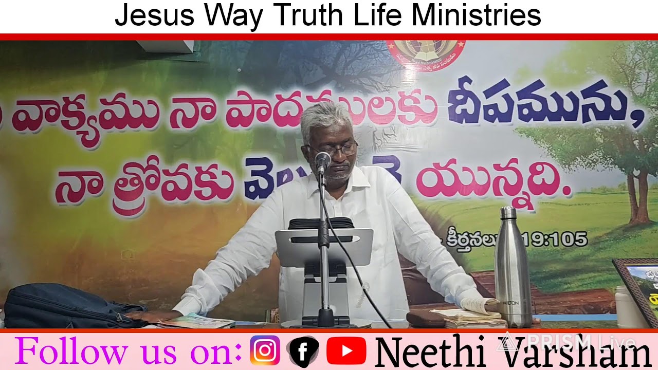 🔴SaturdayWorshipLive || Pas K.ABRAHAM || 21-02-2026