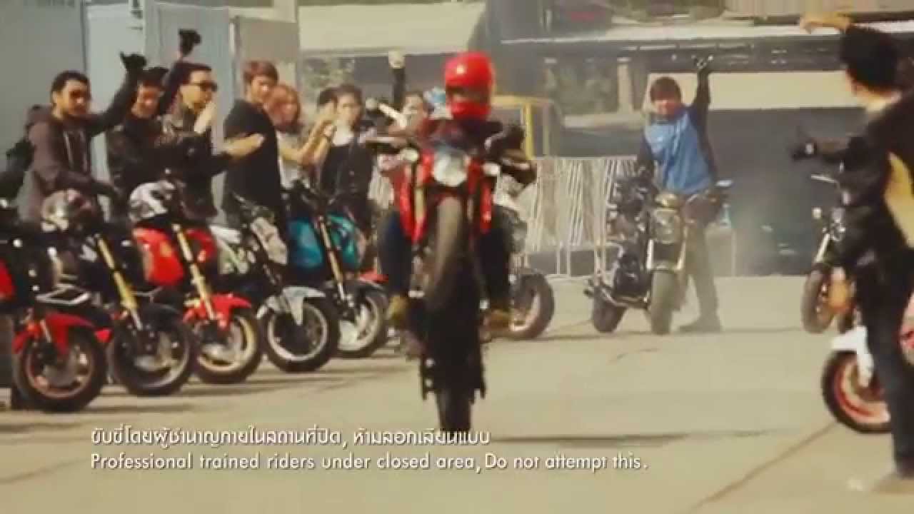 Honda MSX125 Clutching #My Adrenaline