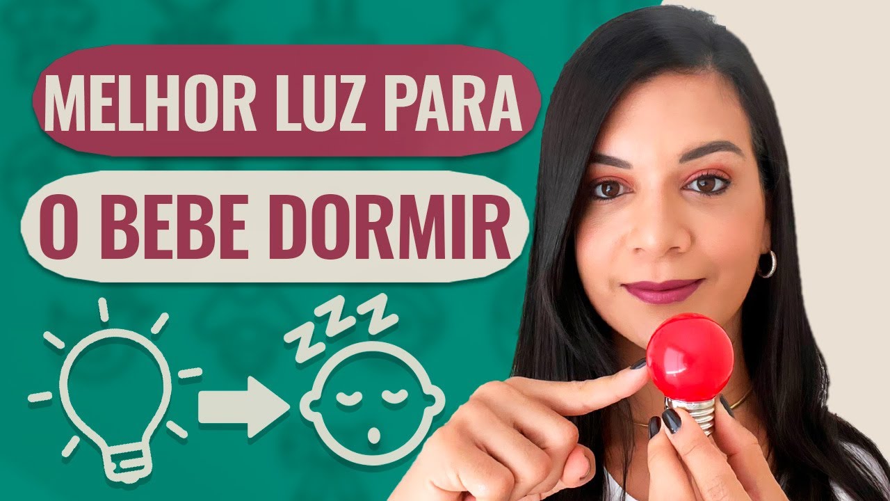 Qual a melhor luz para o bebê dormir?
