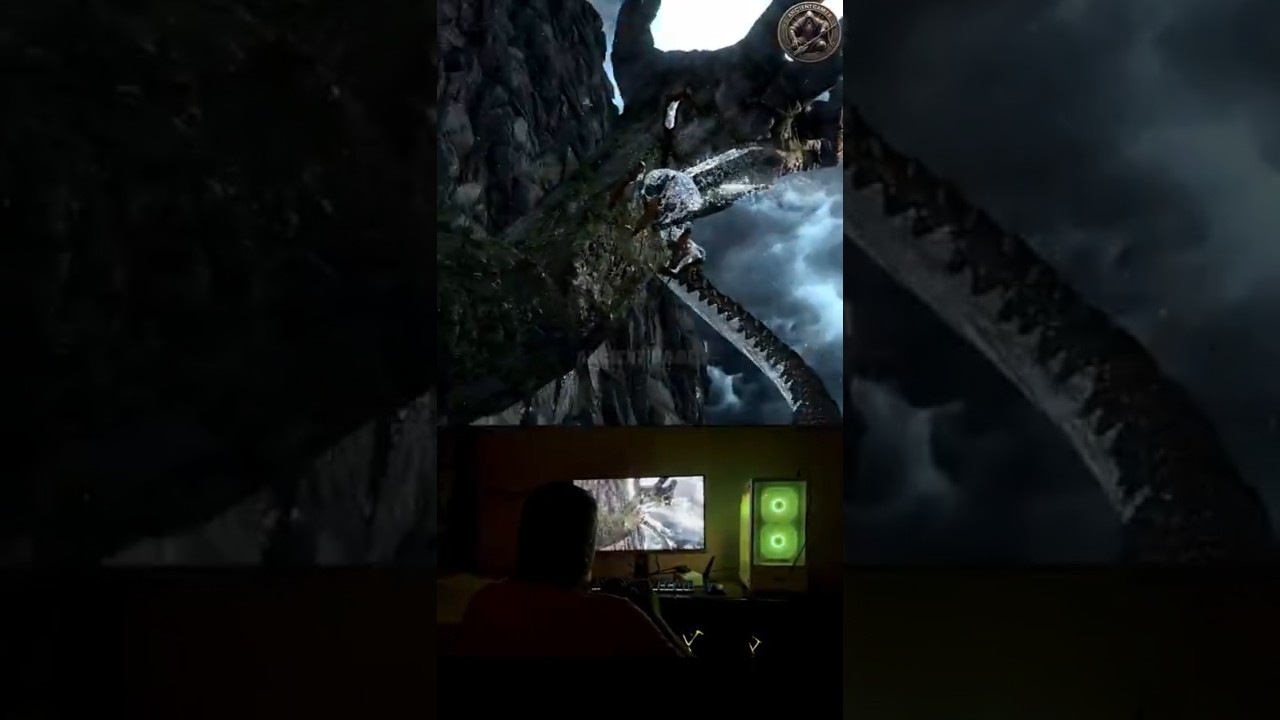 God Of War 3 Remastered In 2025 #shortsfeed #shorts #godofwar3remastered #godofwar3
