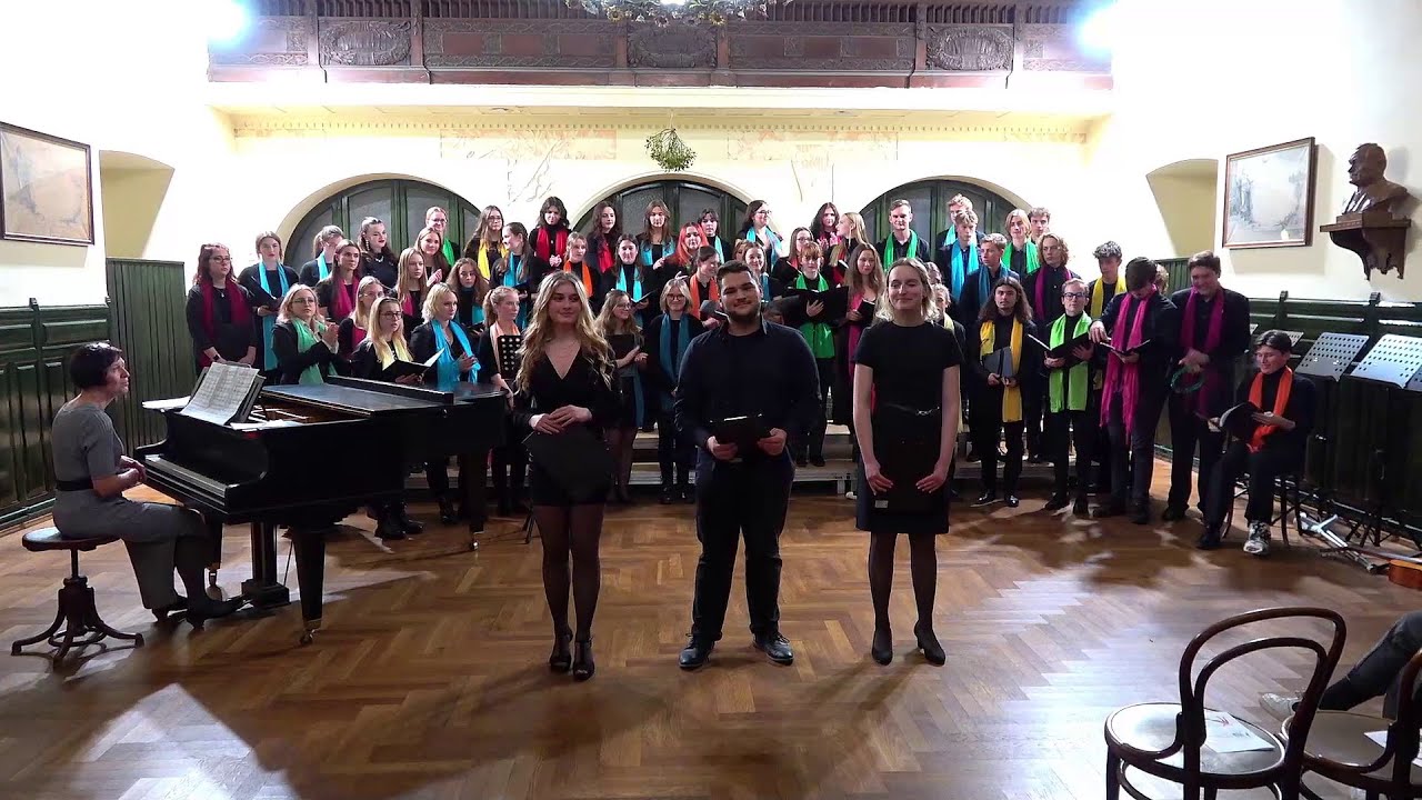 Adventní  koncert 2022 - Hlahol 6. 12. 2022