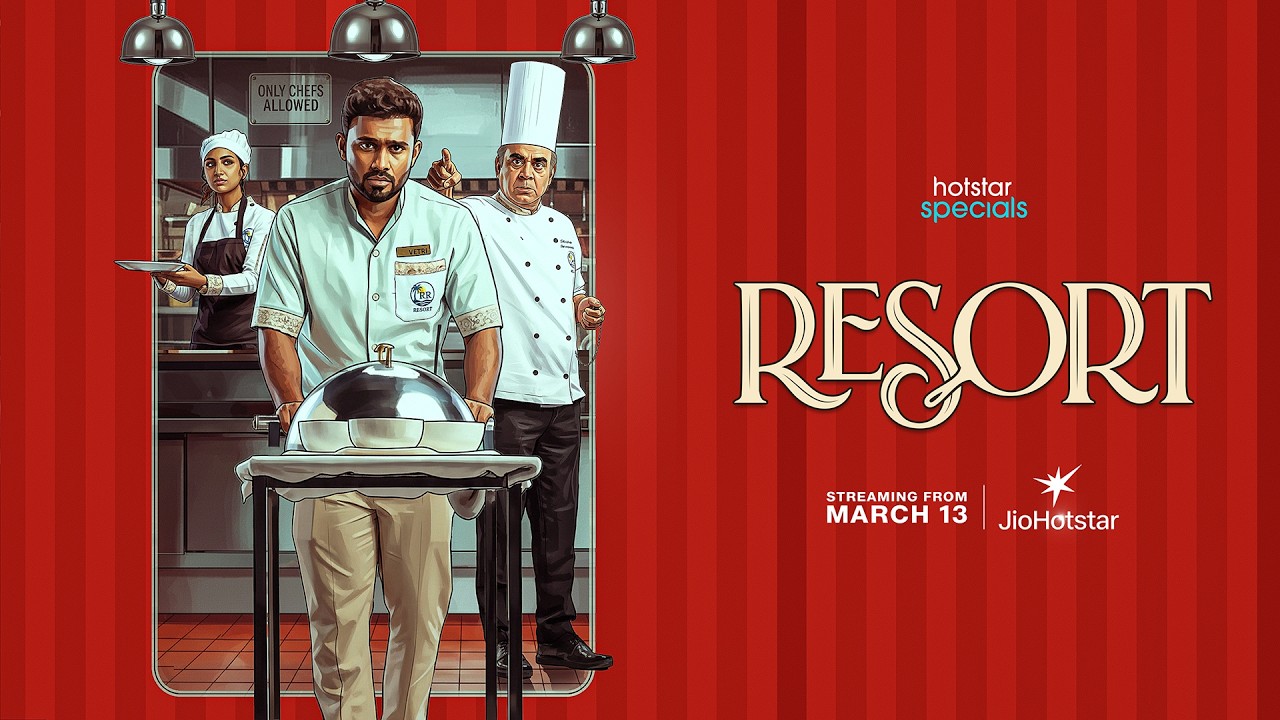 #HotstarSpecials #Resort streaming from March 13 only on #JioHotstar
