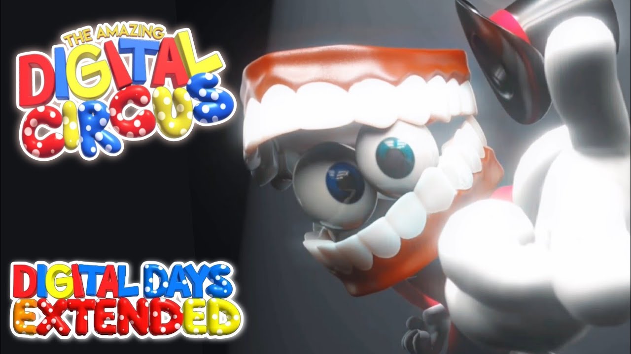 ▶ DIGITAL DAYS | Extended Remix OST (The Amazing Digital Circus)