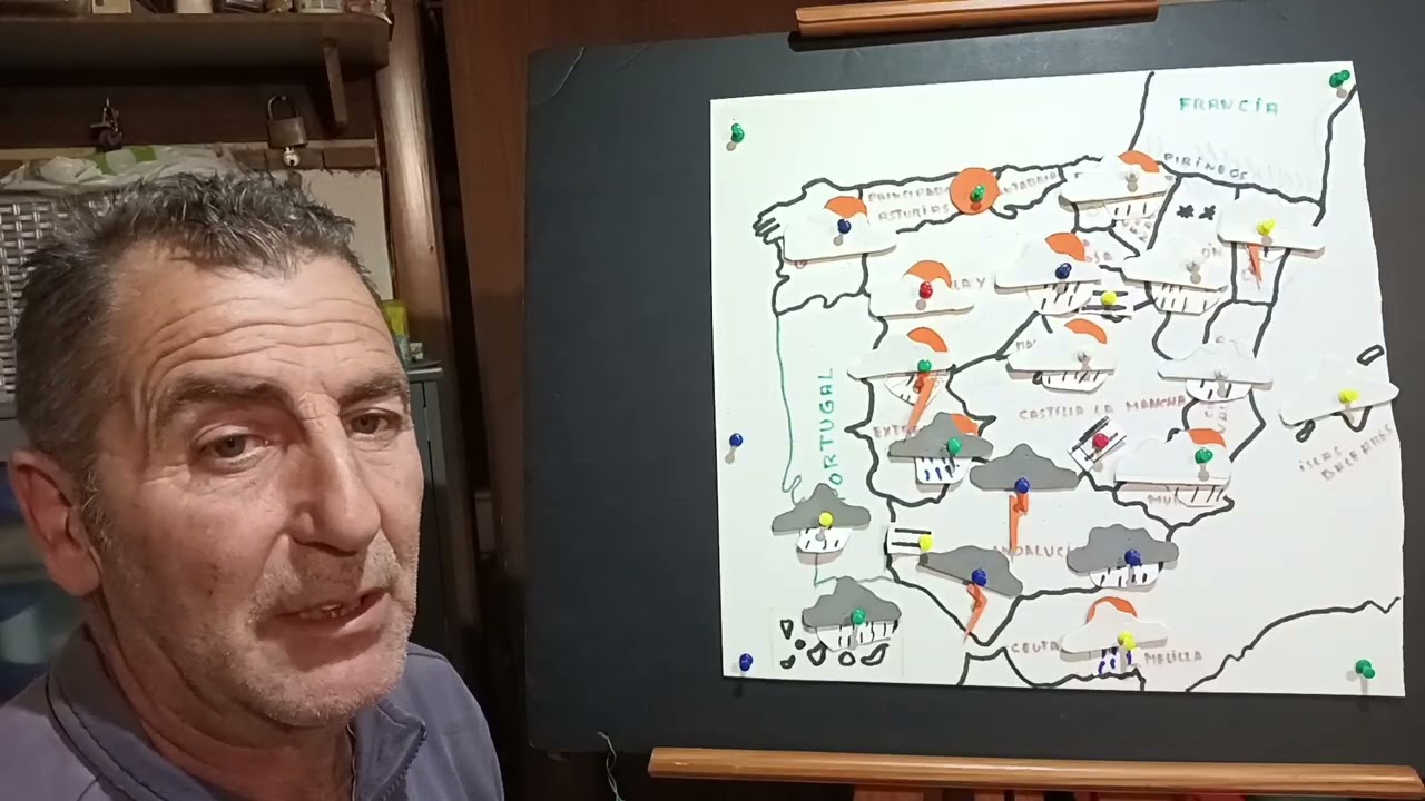 BAJO LA INFLUENCIA DE LA BORRASCA REGINA.⚡⛈️⚠️🌧️🌦️🌩️❄️🌞