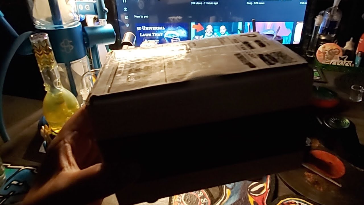 Unboxing Victory Glassworks and Dab Sesh!