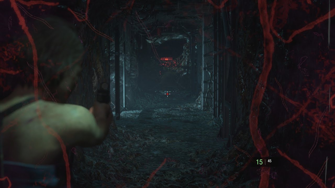 Resident Evil 3. Parasite Maze power restore.