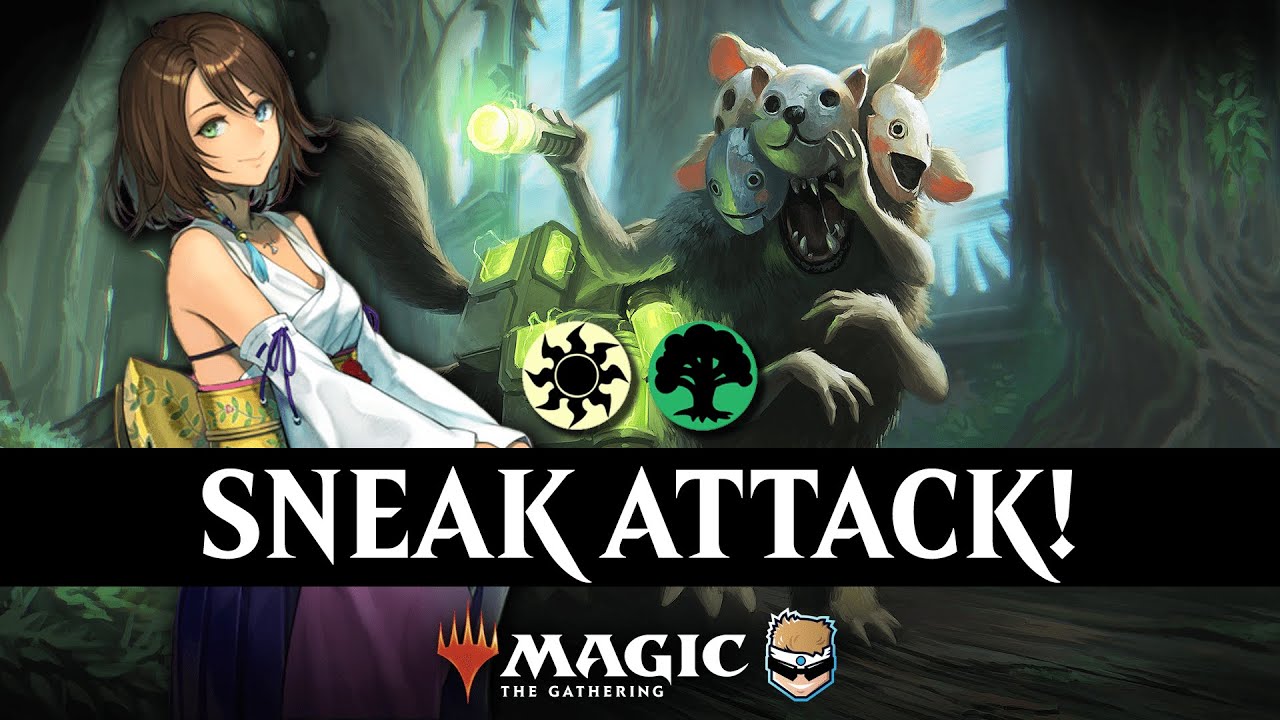 Selesnya Yuna Surprise! | Ranked Standard MTG Arena