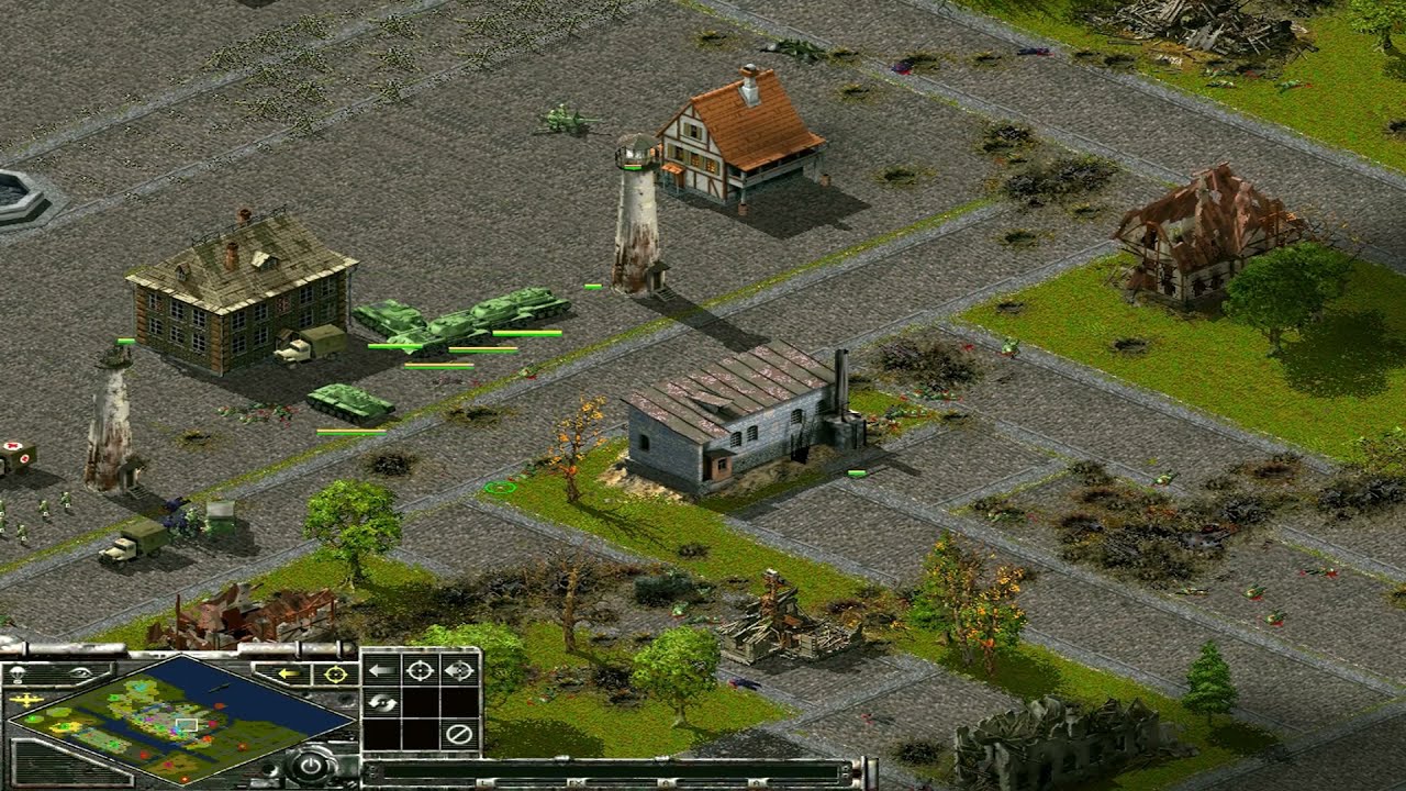 Sudden Strike Forever - Multiplayer (Map Barbarossa)