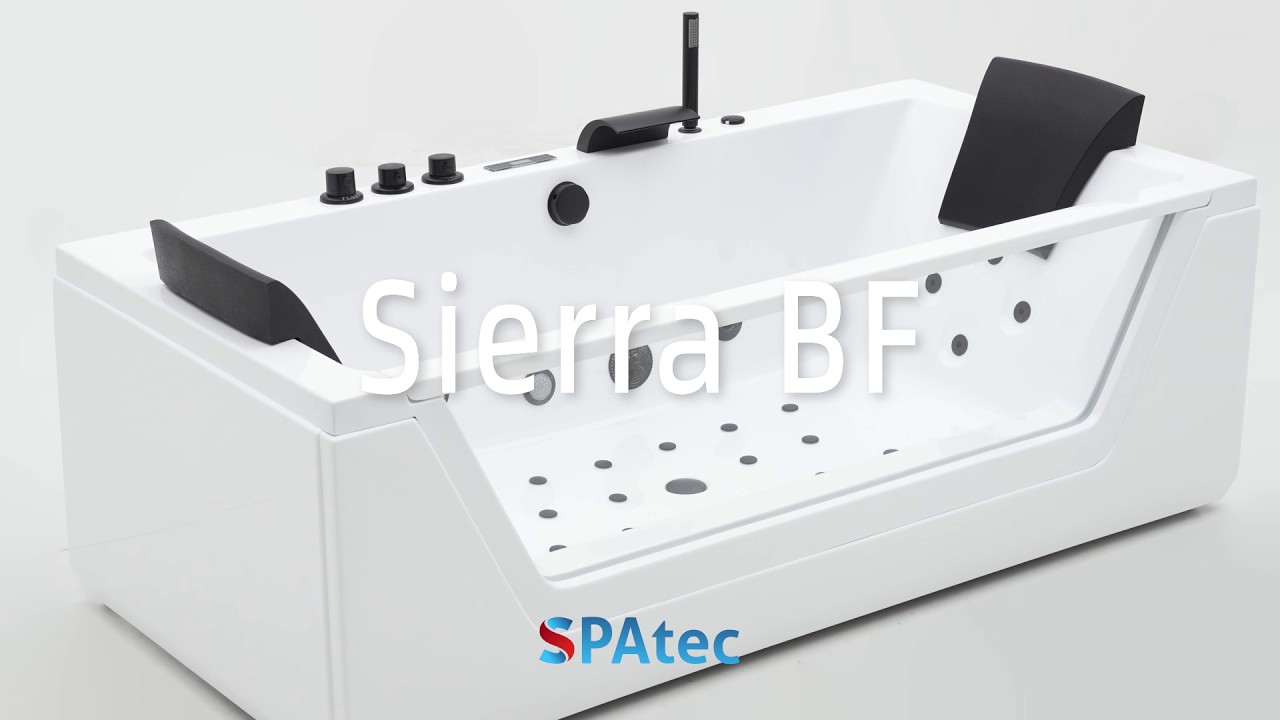 Bañera de Hidromasaje Spatec Sierra BF