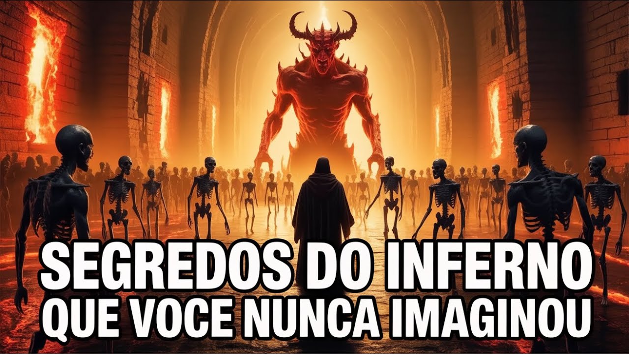 A VERDADE REVELADA SOBRE O INFERNO: 7 HISTÓRIAS INCRÍVEIS QUE TRANSFORMARÃO SUA FÉ PARA SEMPRE!
