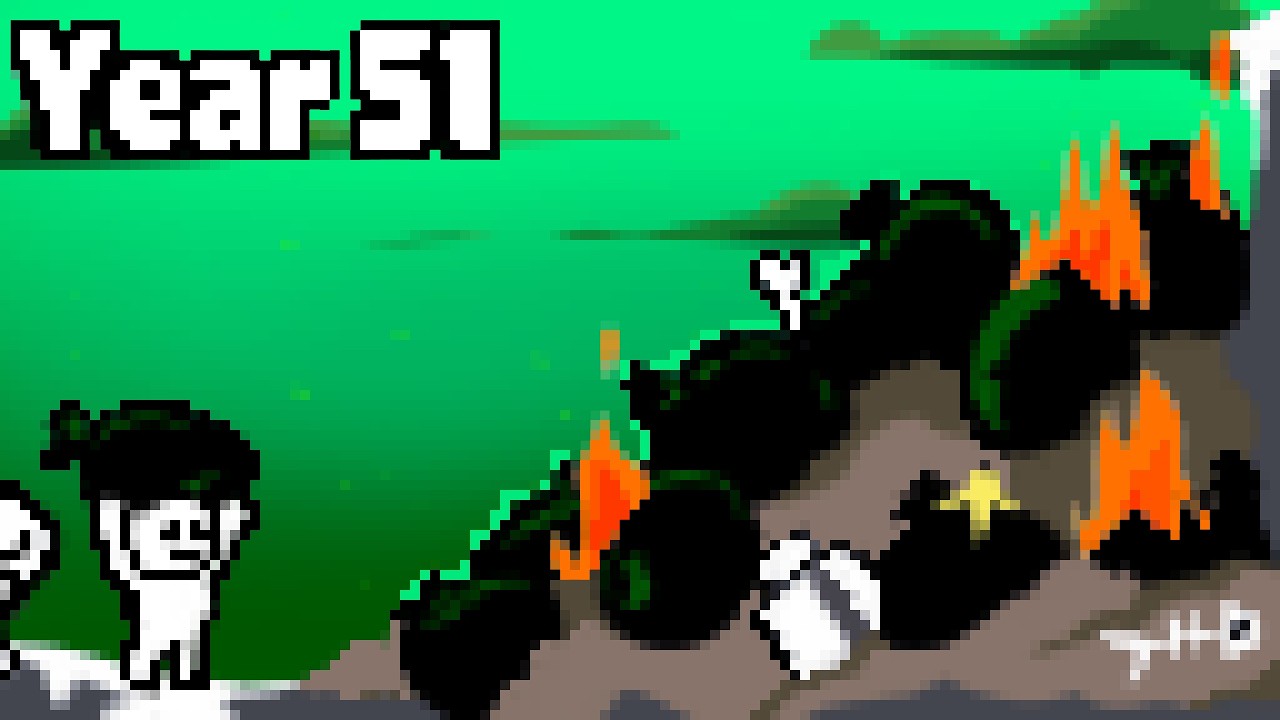 I created so much garbage the world ended