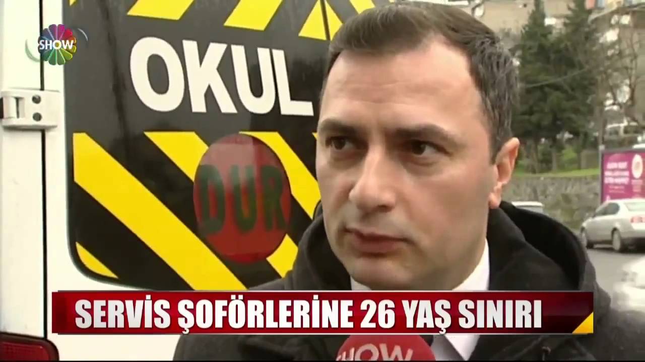 Servis Şoförlerine 26 Yaş Sınırı Geliyor
