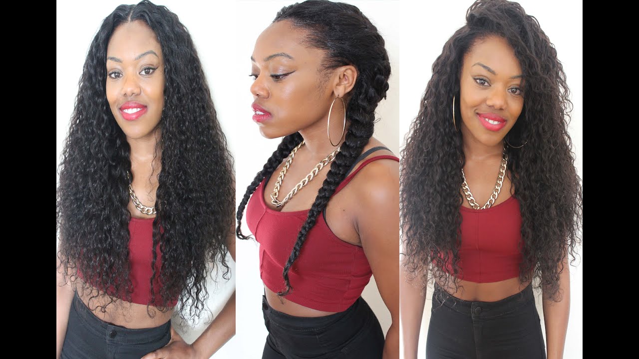 The Versatile Flip Over Sew In - Various Styles