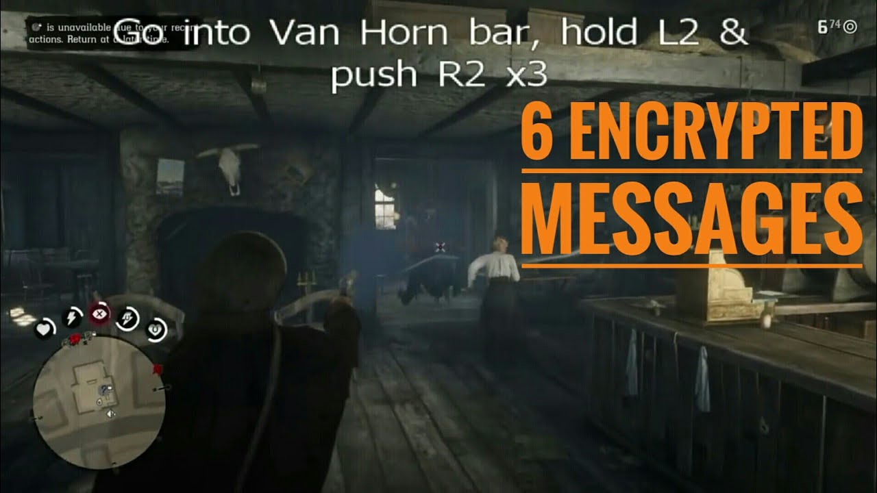 6 Cryptic Messages - RDR 2 - A Quick Guide To Cryptology
