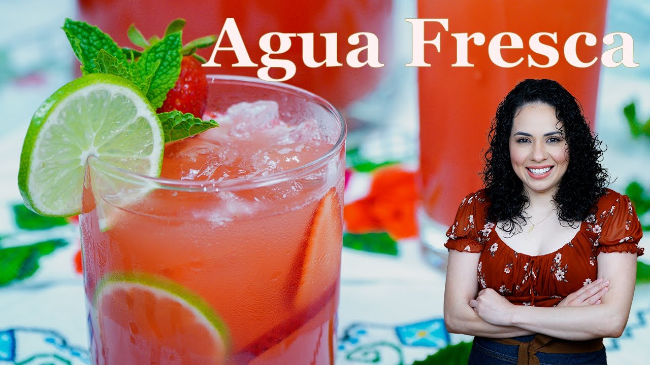 Enjoy this WATERMELON Agua Fresca | Villa Cocina