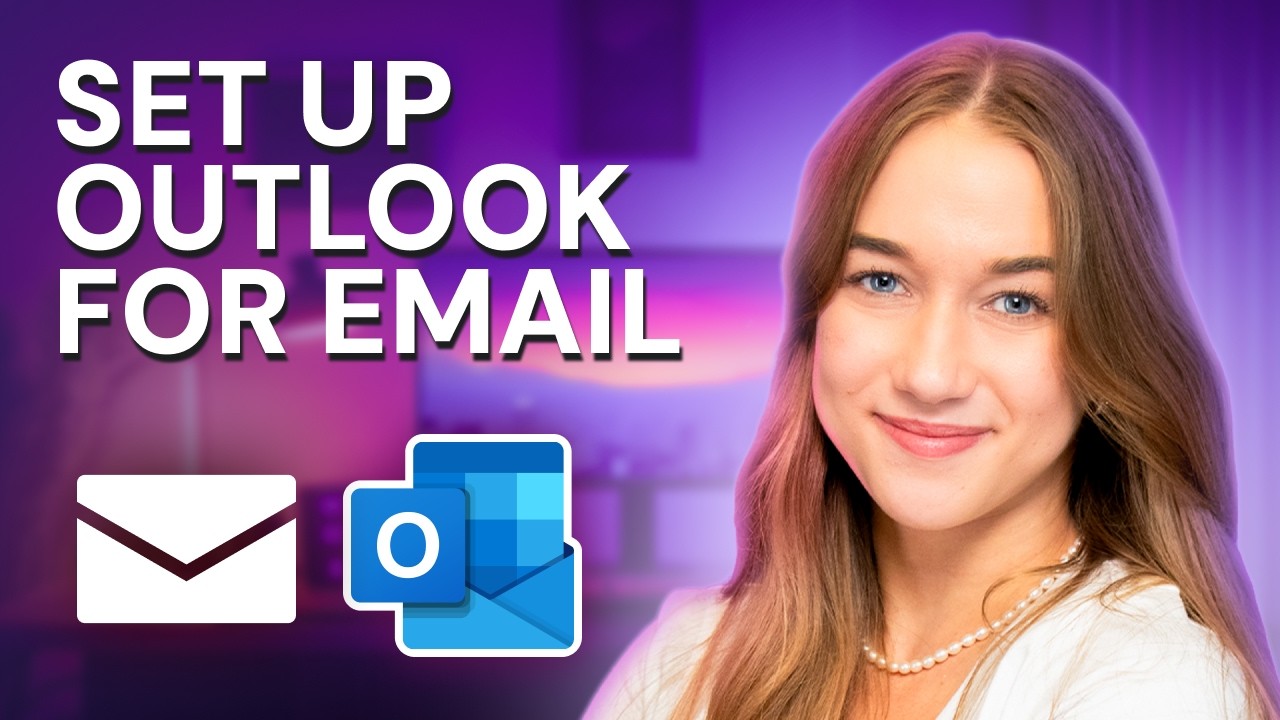 Как настроить электронную почту в Outlook: быстрое и простое руководство