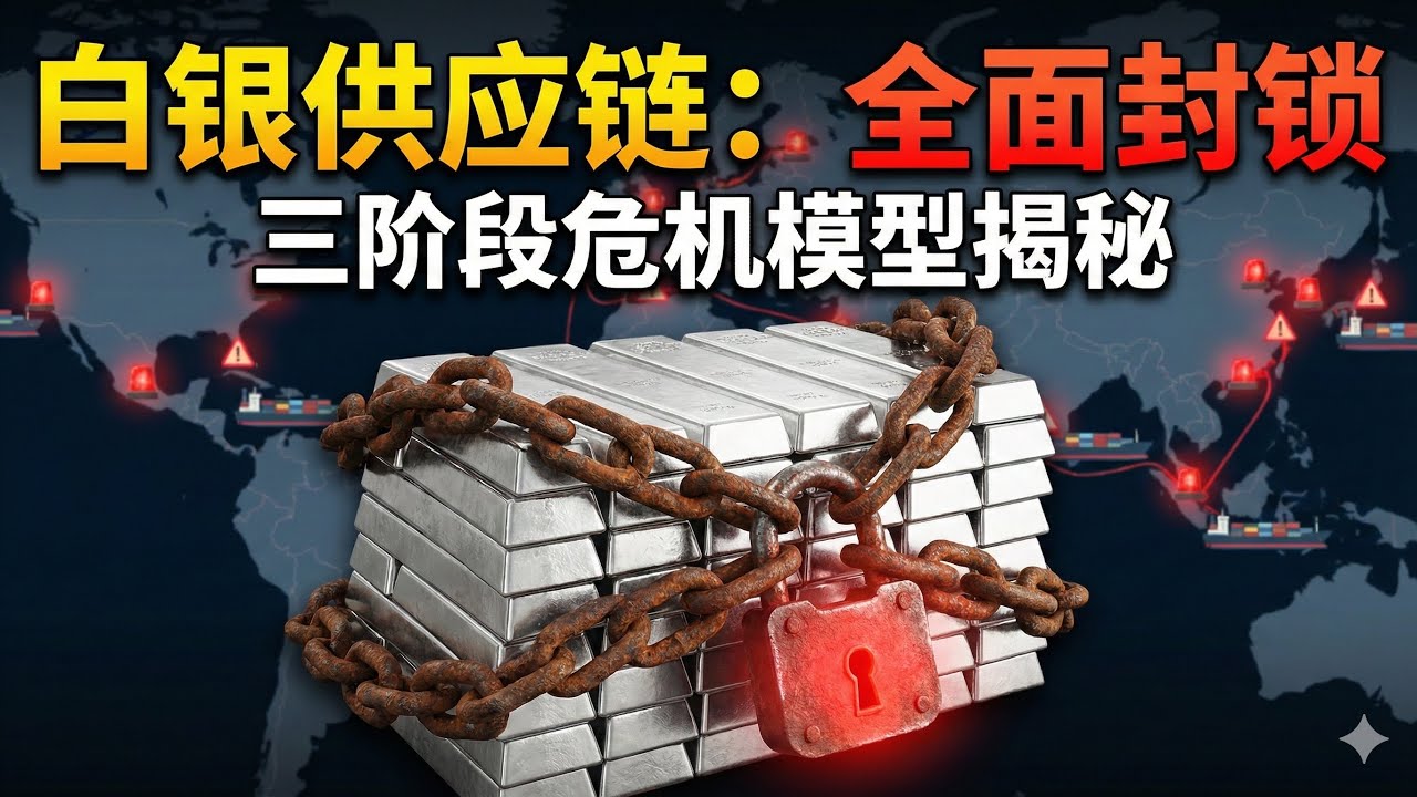 全球白银供应链风险分析：三阶段锁定模型与现实证据