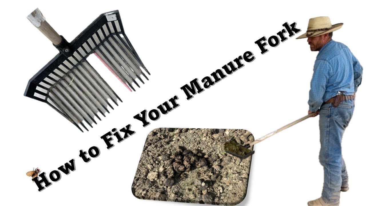 How To Fix Your Broken Manure Fork