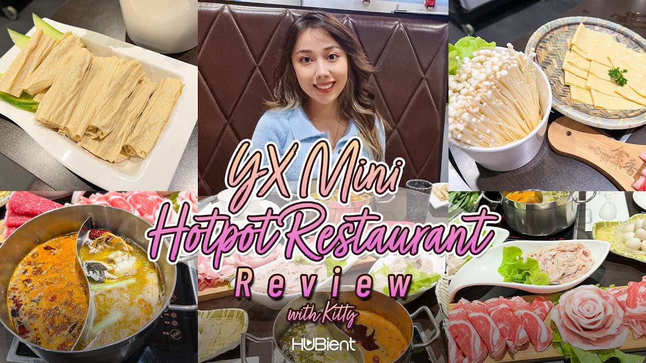 YX Mini Hotpot Restaurant Review | Kitty