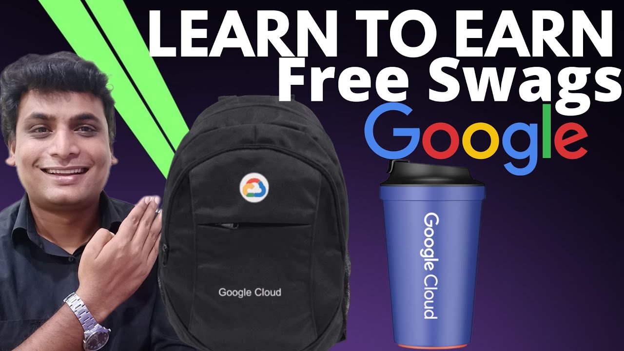 Google * LEARN TO EARN June* Free Google Goodies Swags | MLOPS Google Cloud Challenge