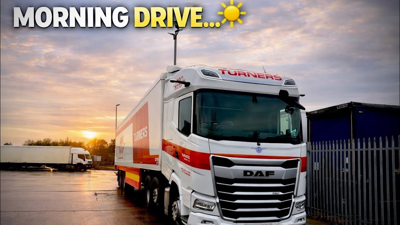 Real POV Drive | Truck Driving - Morning Drive 🌅 