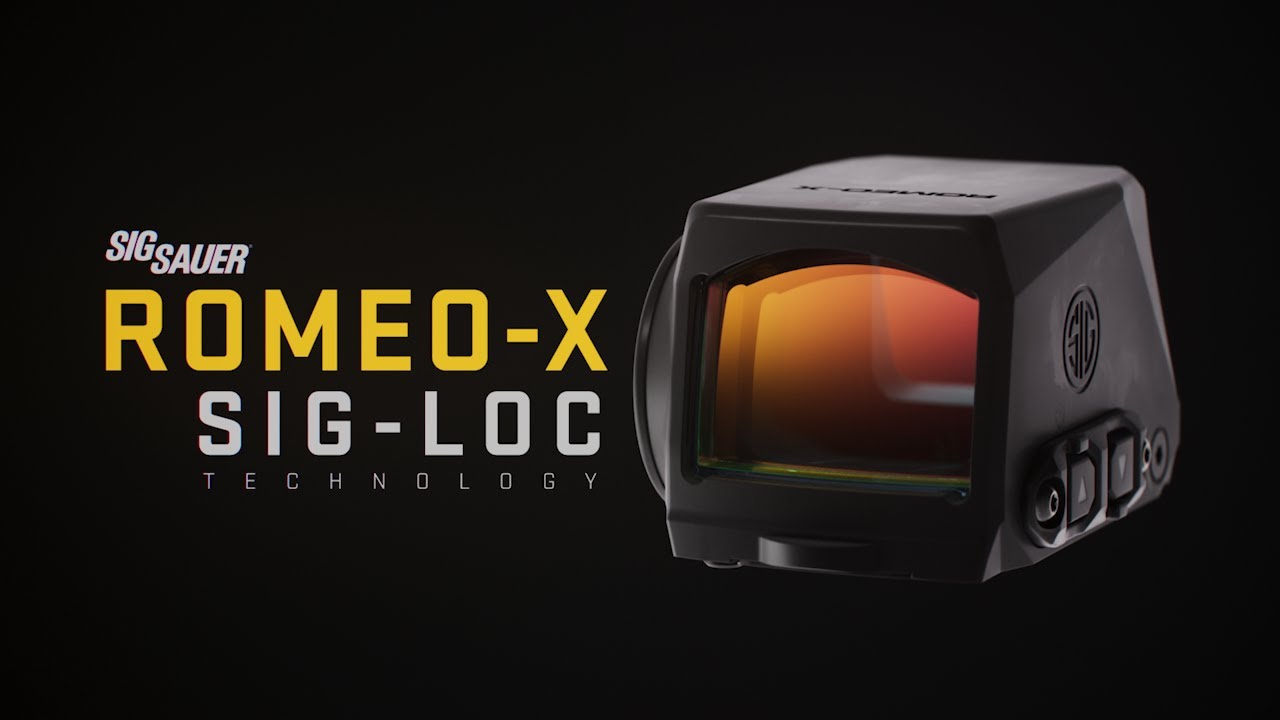 ROMEO-X SIG-LOC™ | Pistol Optic Integration Redefined