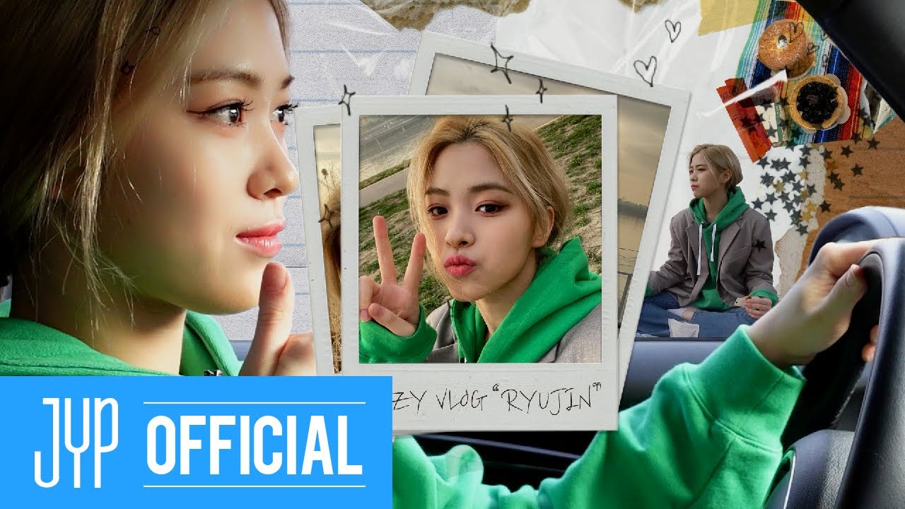 [ITZY VLOG] RYUJIN @ITZY