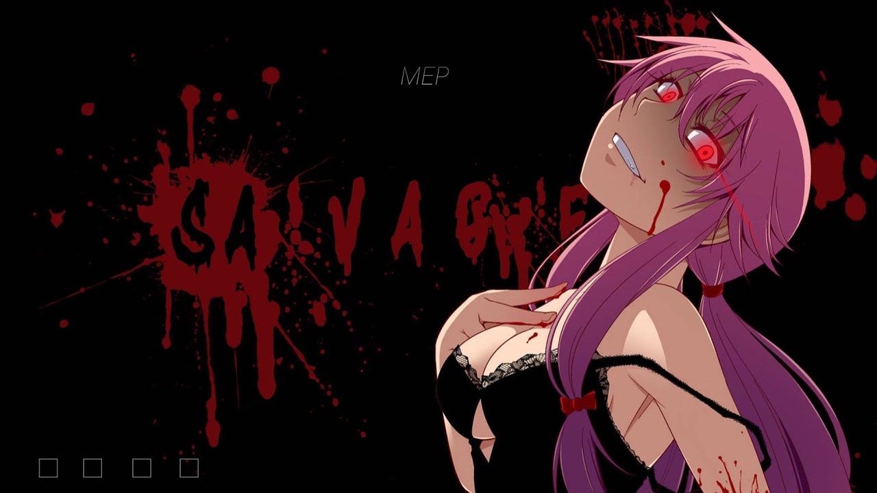 《AMV》SAGAVE - Anime Mix | Dark Theme