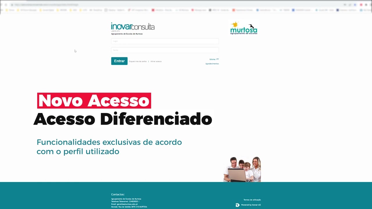 Ativar Registo - Inovar CONSULTA