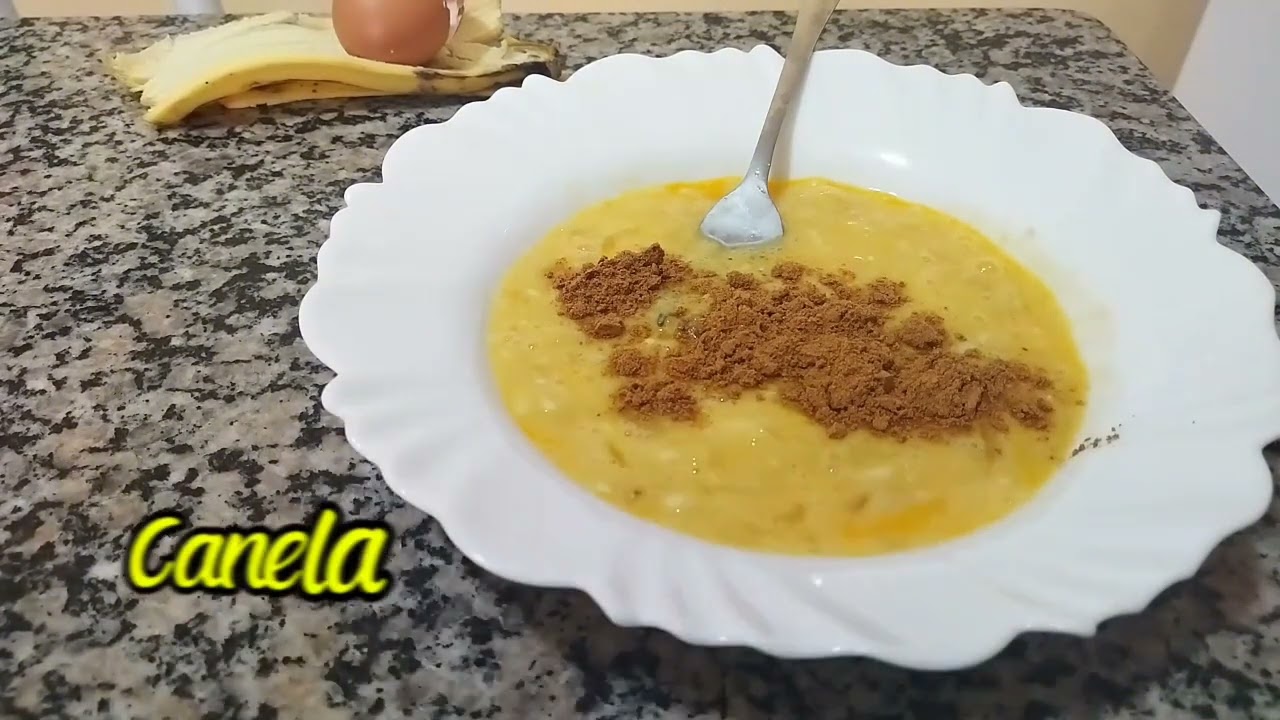 Crepioca de banana, r&aacute;pido e f&aacute;cil 😋 #diaadia #receitas #deliciasdacozinha 