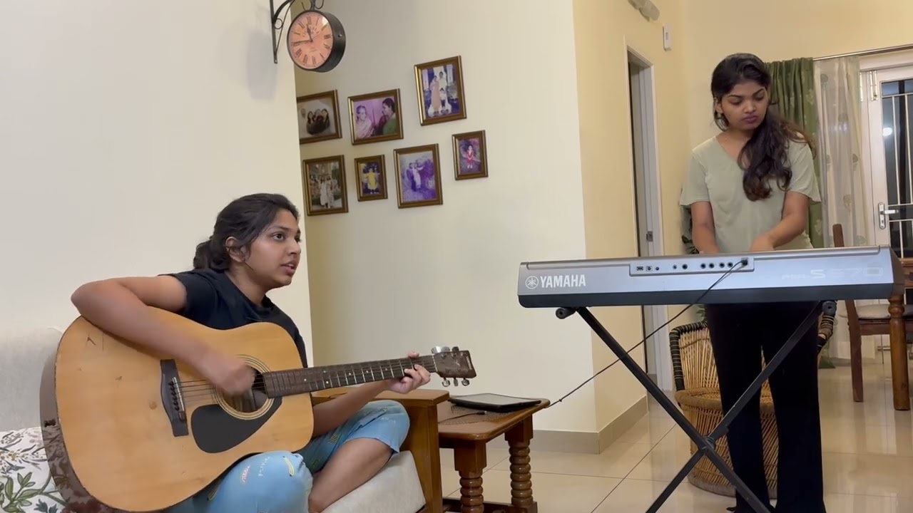 Mazhayilum veyililum kandu by Hannah and Elma. Christian song