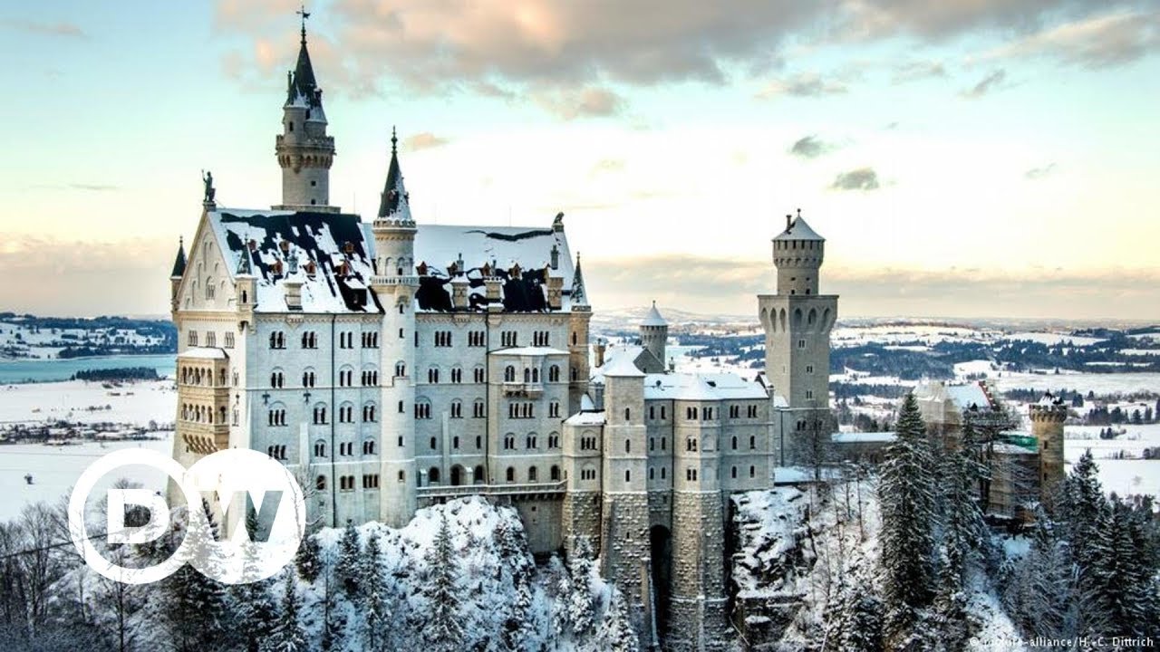 Kr&oacute;l Ludwik II Bawarski Budowniczy | Zamek Neuschwanstein
