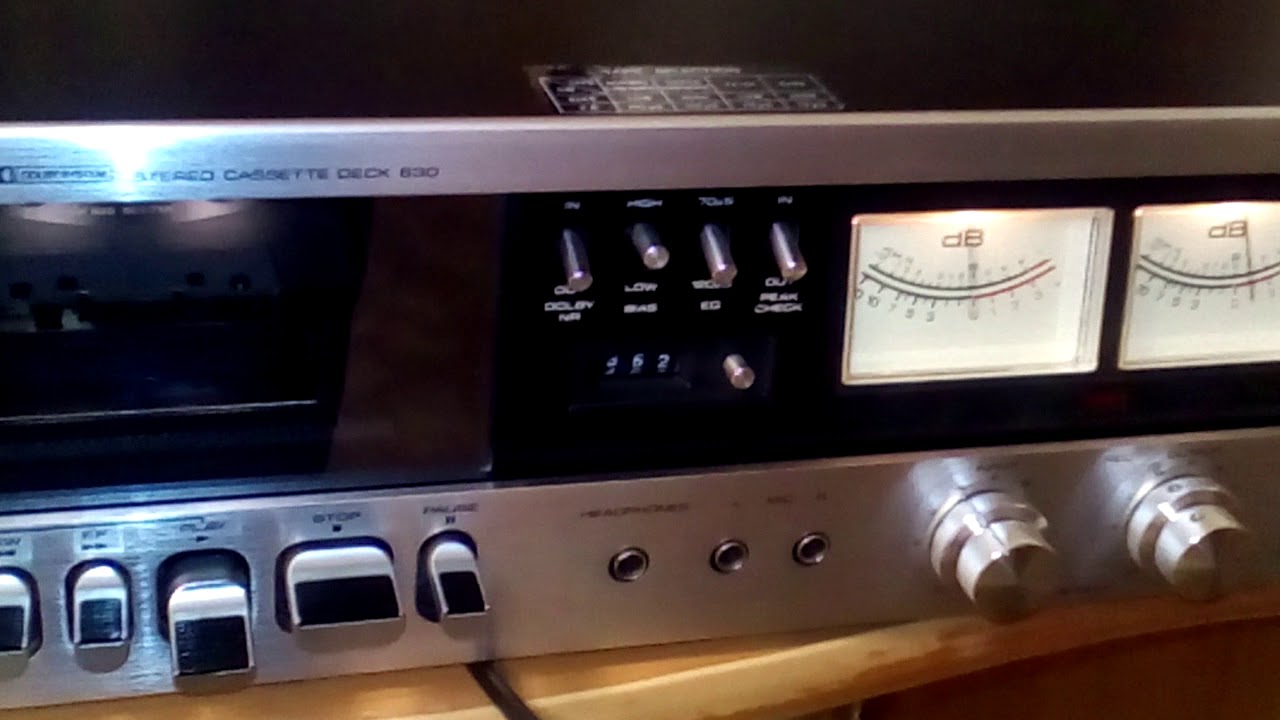 Technics RS 630 USD 1976 года выпуска!!!