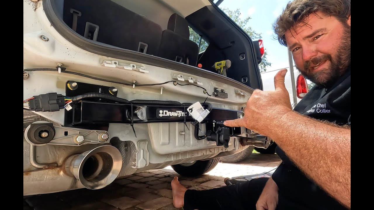 TRAILER HITCH (INSTALLATION) 