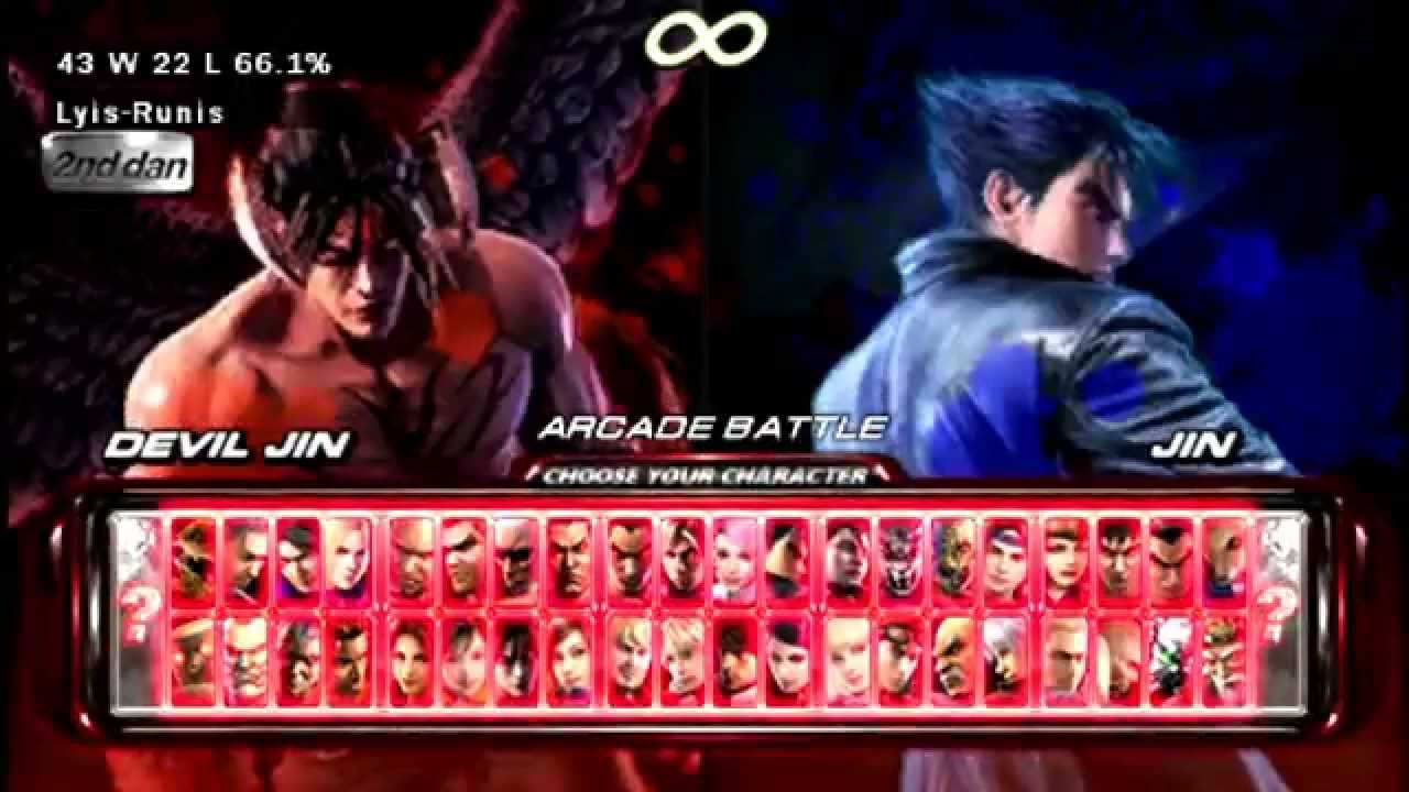Tekken 6 (PPSSPP) Devil Jin Arcade Mode | Extreme