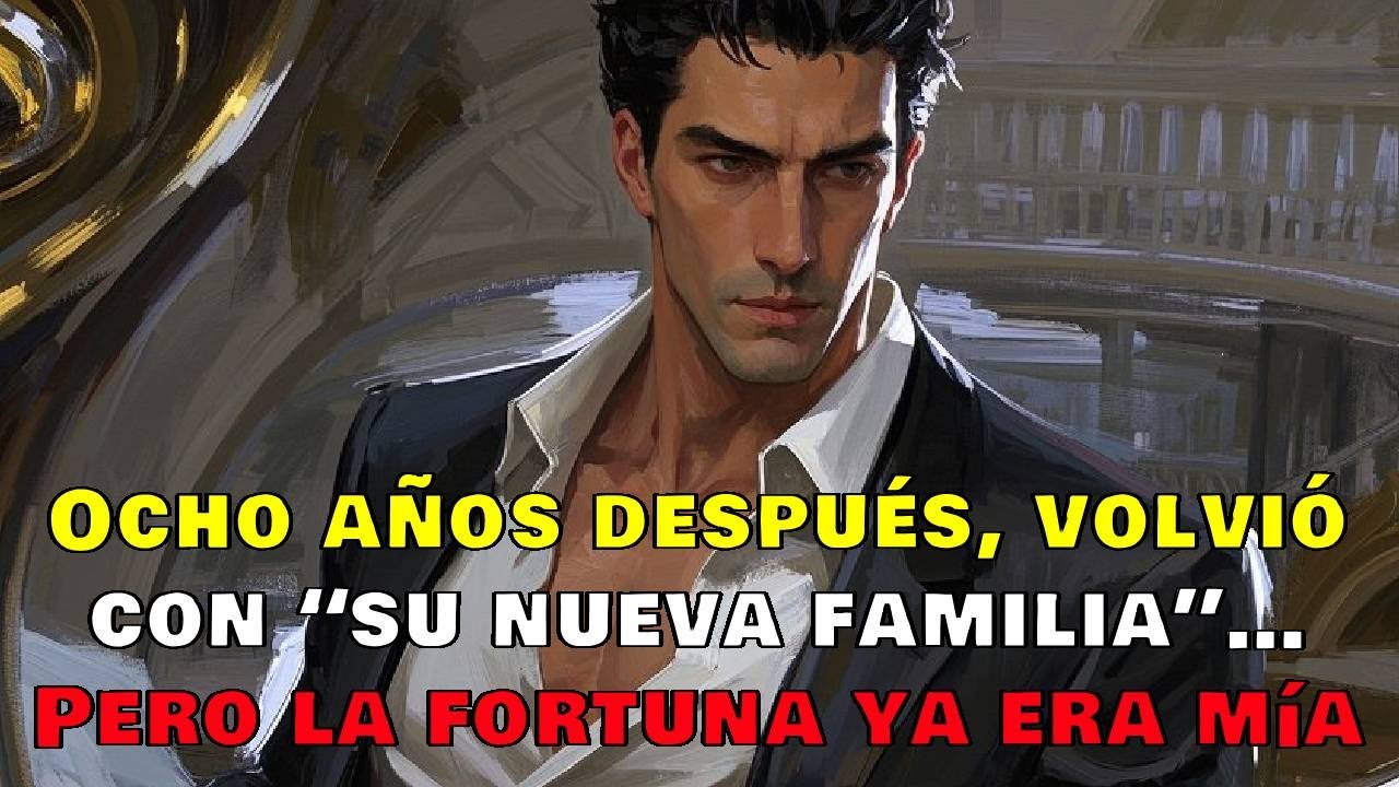 Ocho años después, volvió con “su nueva familia”… Pero la fortuna ya era mía