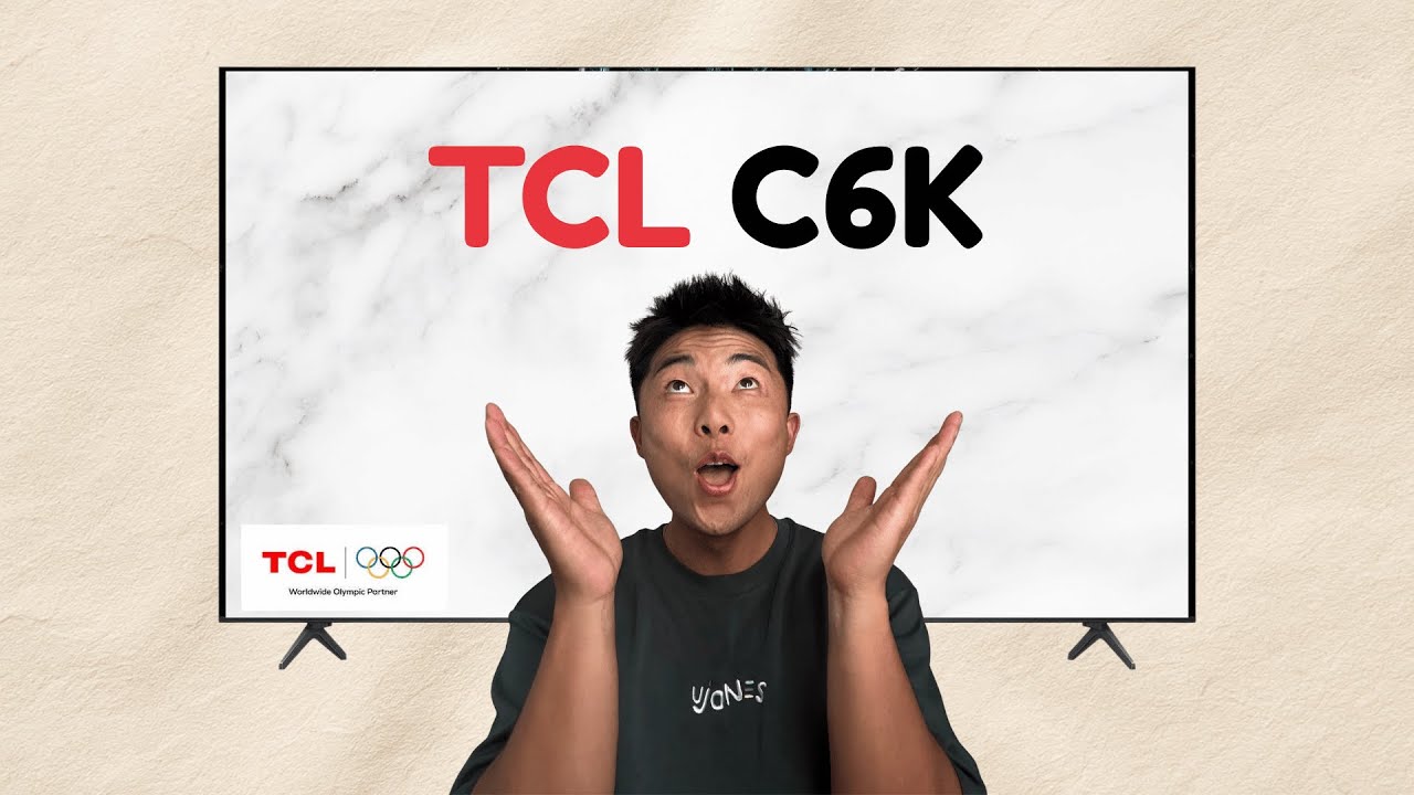 Got my hands on the NEW TCL C6K QD-MiniLED !